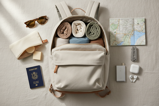 The Art of Packing Light for Longer Journeys