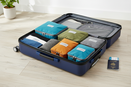 The Art of Packing: Why Packing Cubes Are a Total Game-Changer