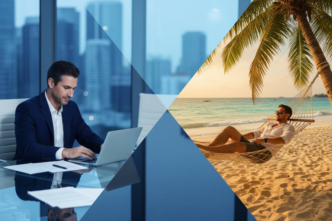The "Bleisure" Boom: From the Boardroom to the Beach