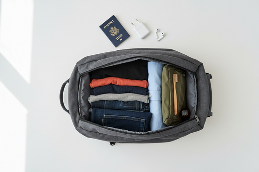 The Carry-On Challenge: How to Travel for a Week With One Bag