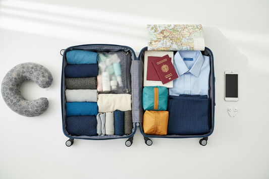 The Carry-On Challenge: Packing for One Week in Europe (and Staying Organized)