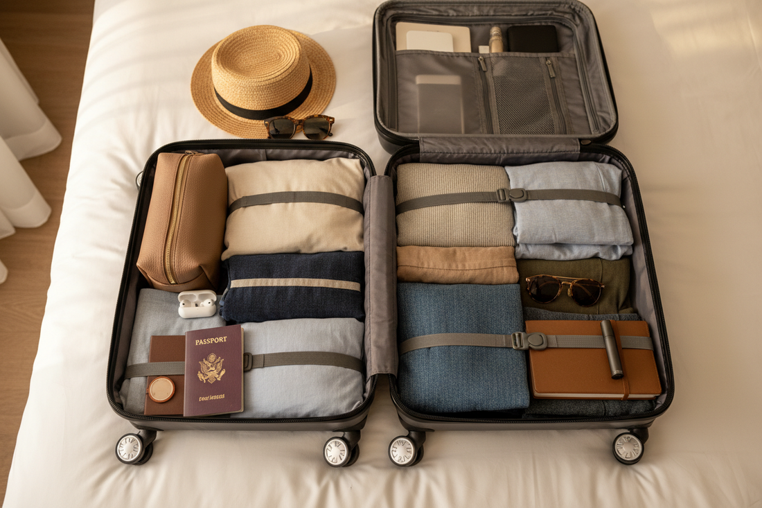 The Carry-On Only Challenge: How to Pack for a Week Without Checking a Bag