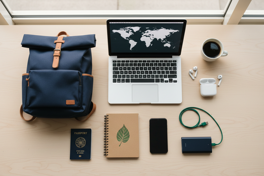 The Digital Nomad’s Guide: Packing for Productivity on the Go