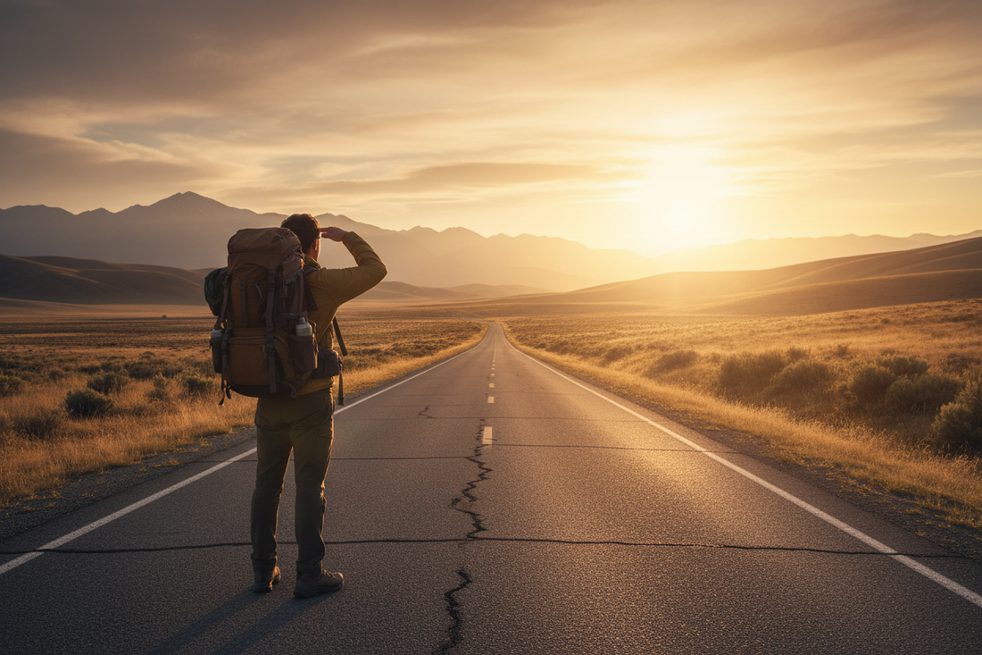 The Freedom of Going Somewhere New