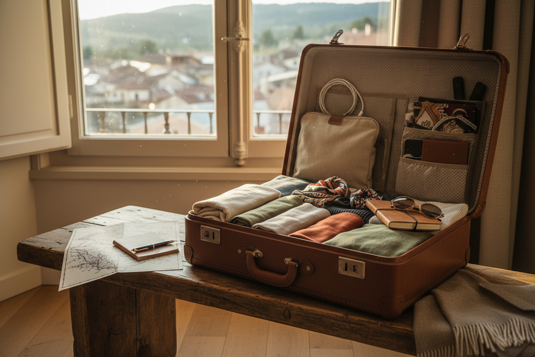 The Joy of Traveling With Everything in Its Place