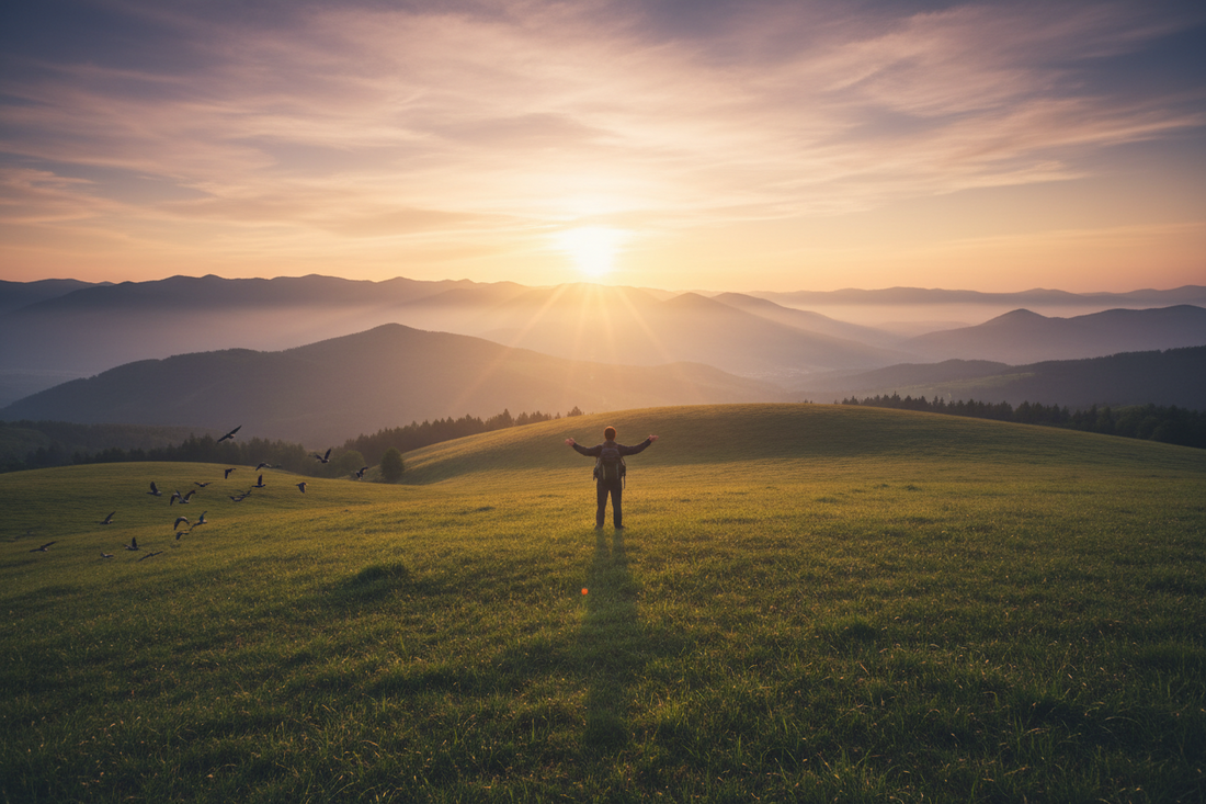 The Joy of Watching the World Wake Up