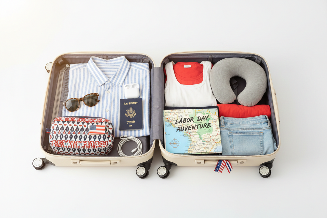 The Last-Minute Labor Day Getaway: Your Carry-On Checklist