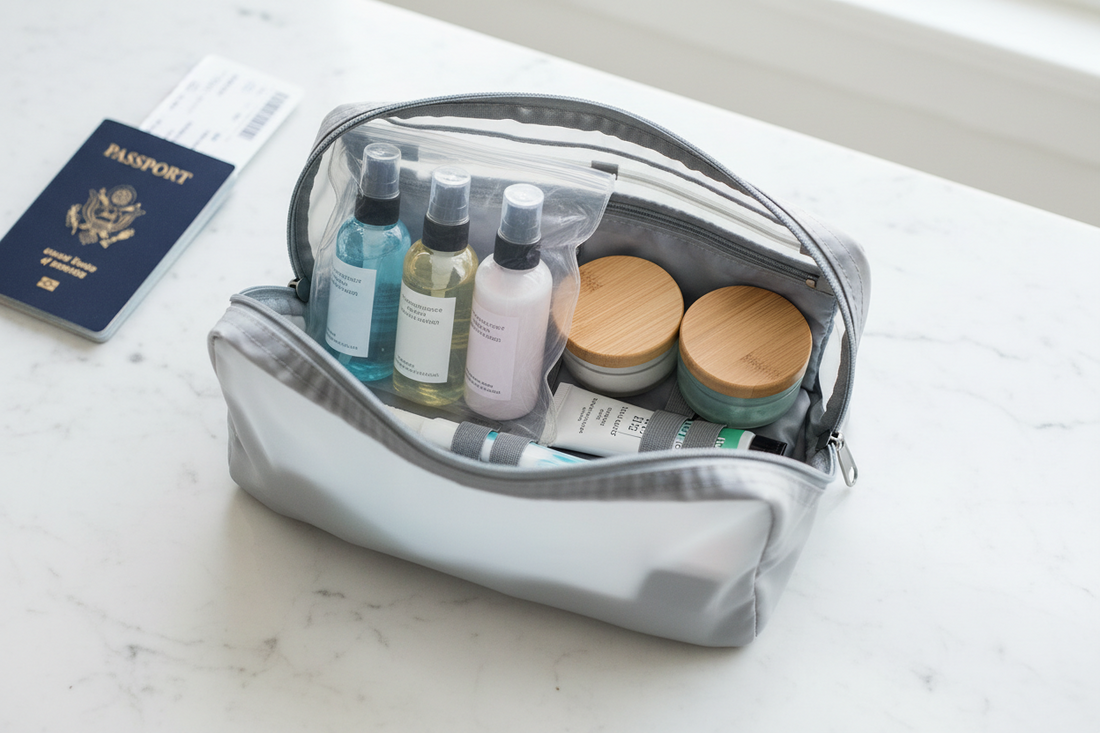 The "No-Spill" Rule: How to Pack Liquids Like an Experienced Frequent Flyer