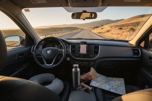 The Road Trip Reset: Essentials for a More Comfortable Drive