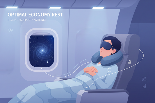 The Science of Sleeping Upright: Elevating Your Economy Experience