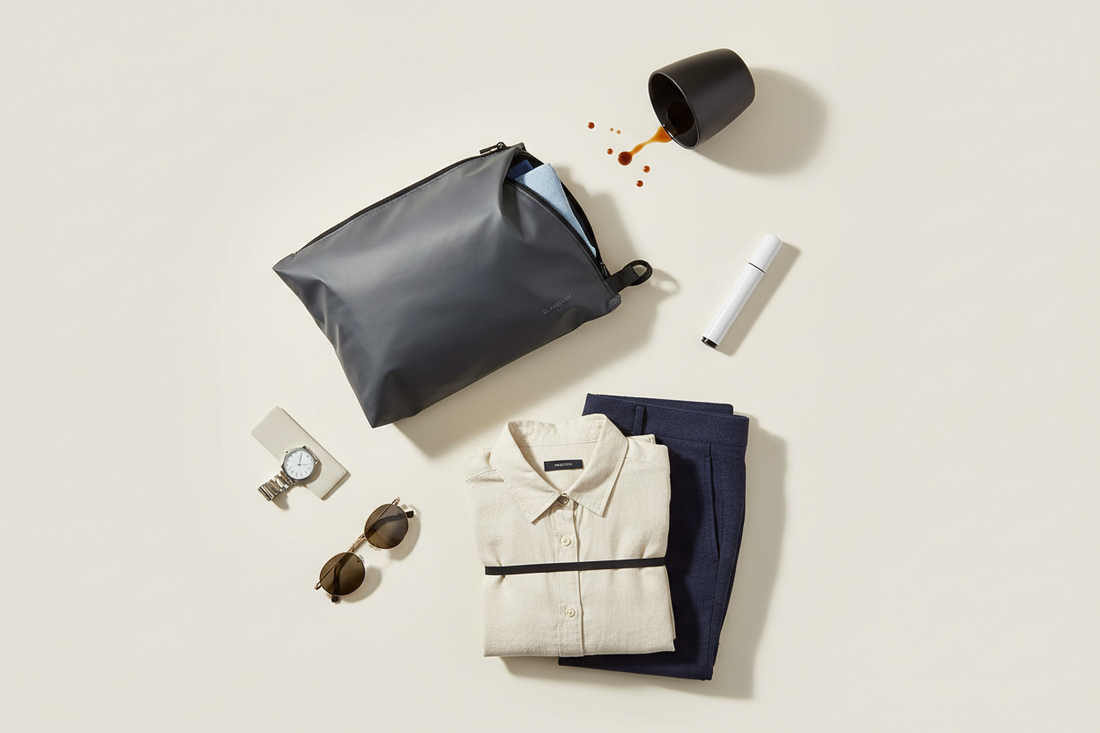 The Spill-Proof Strategy: Protecting Your Wardrobe on the Go