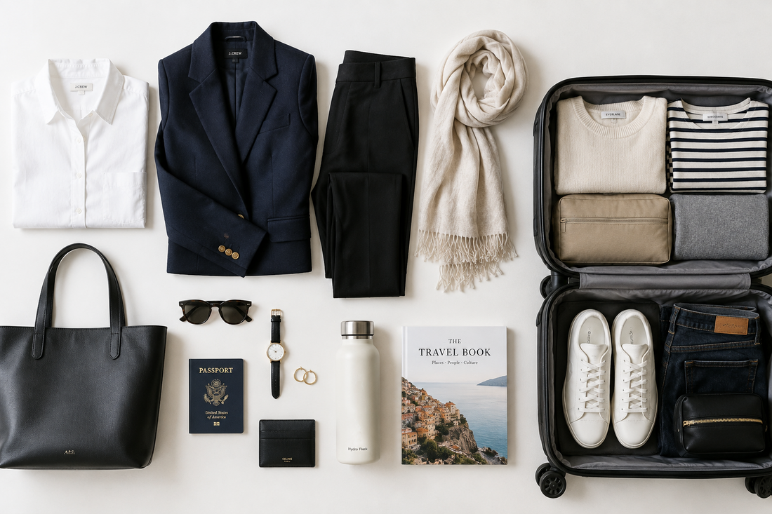 The Travel Capsule Wardrobe: Pack Less, Wear More, and Look Good Anywhere