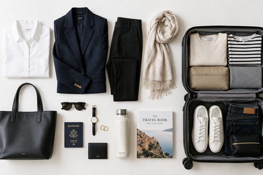 The Travel Capsule Wardrobe: Pack Less, Wear More, and Look Good Anywhere