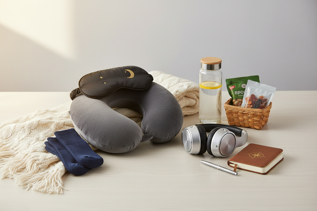 The Ultimate Travel Comfort Checklist for Long Journeys