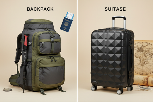 Travel Backpacks vs. Suitcases: Which Is Right for You?