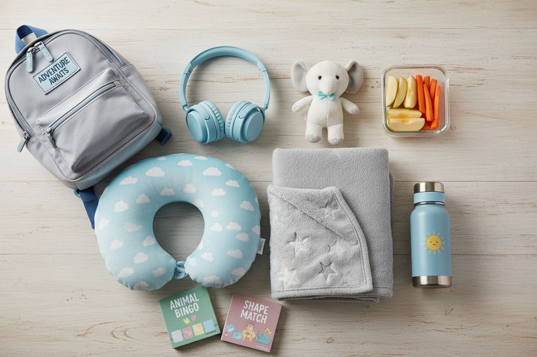 Travel Comfort Essentials Every Parent Should Pack for Kids