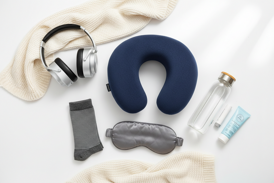 Travel Comfort Essentials That Make Long Flights Feel Easier