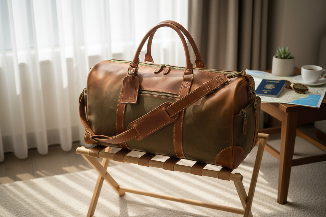 Travel Duffel Bags That Make Weekend Trips Feel Effortless
