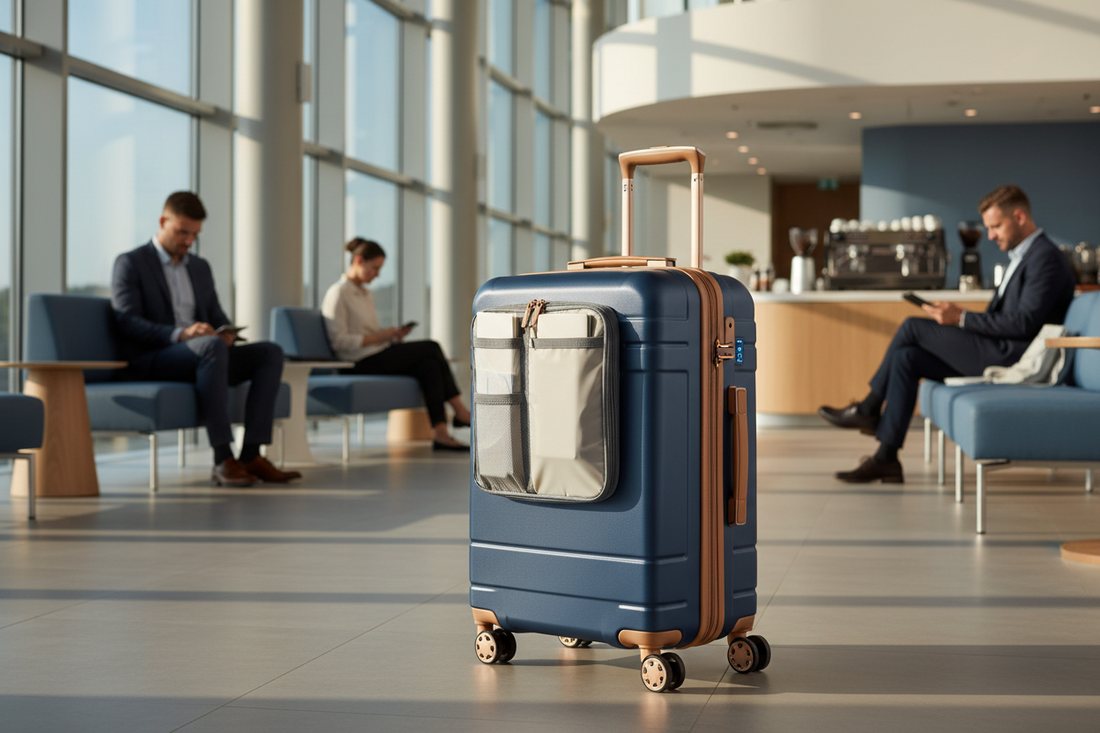 Travel Faster, Stress Less: Why Smart Carry-On Design Matters