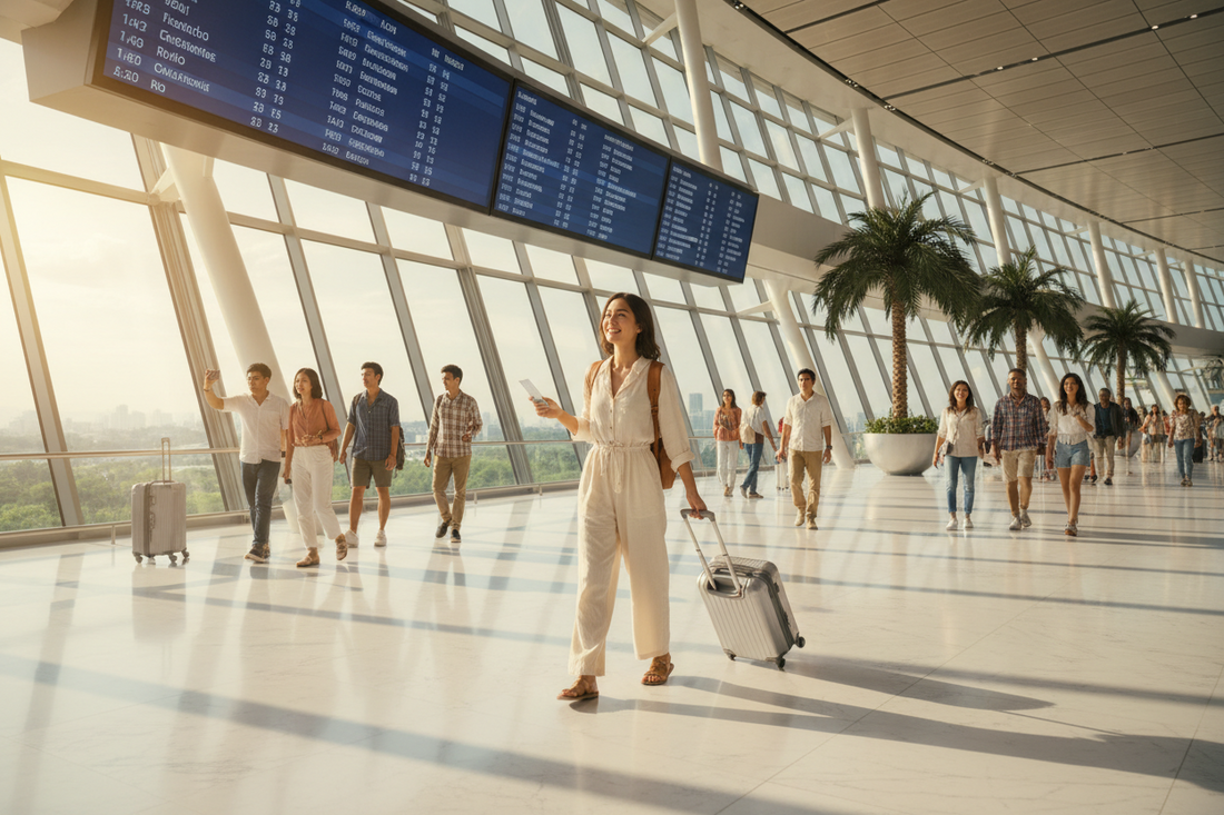 Travel Feels More Enjoyable When Everything Moves Smoothly