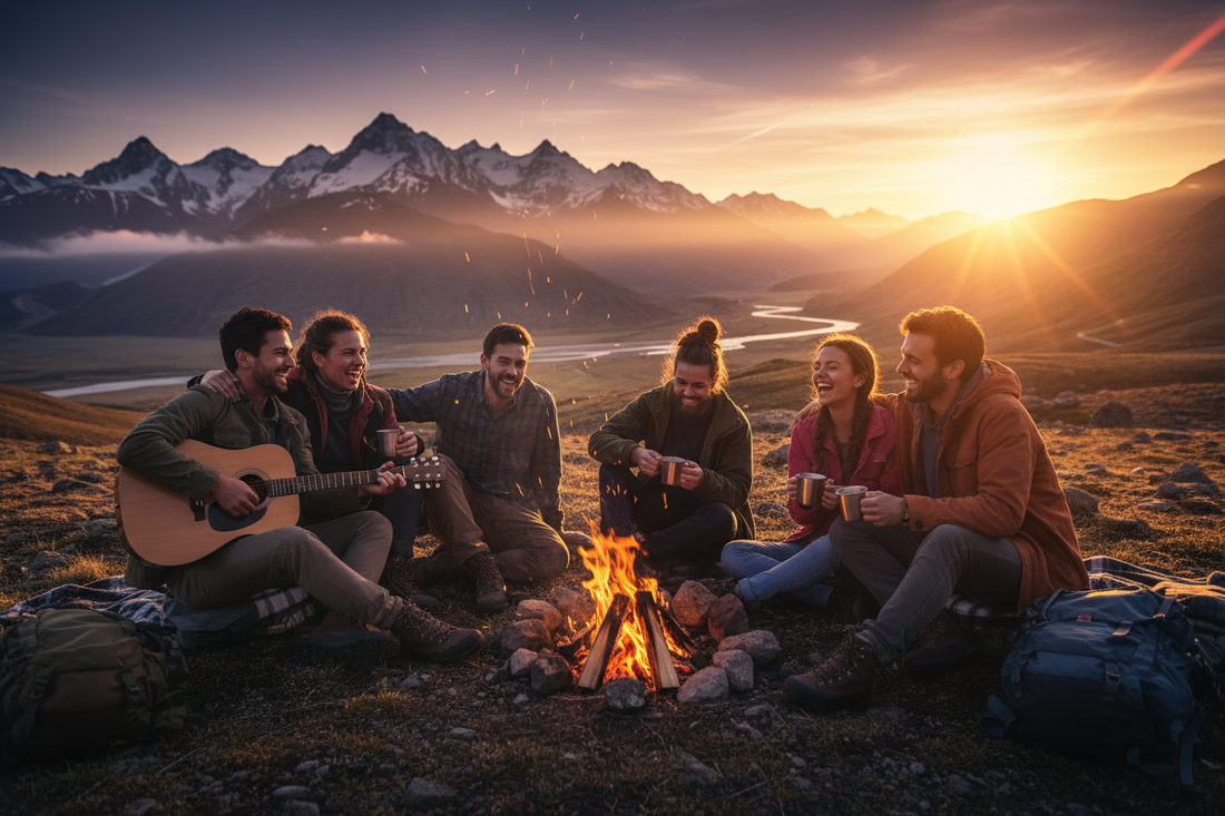 Travel Together: Why Adventures Are Better When They're Shared