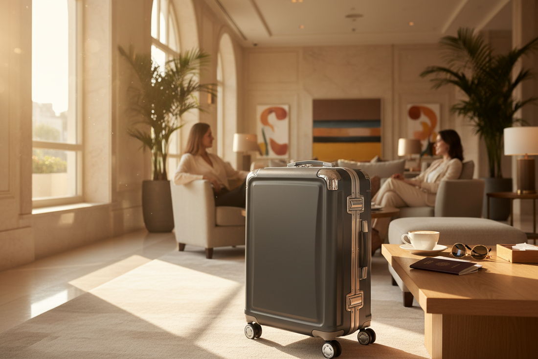 Travel, Without the Rush: Why the Right Luggage Changes Everything