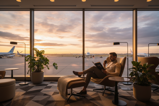 Turn Airport Waiting Into Travel Time You Actually Enjoy