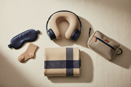 Upgrade Your Economy Seat: The Gear You Need for First-Class Comfort