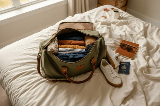 Weekend Ready: The Essential Guide to Packing for a Two-Day Escape