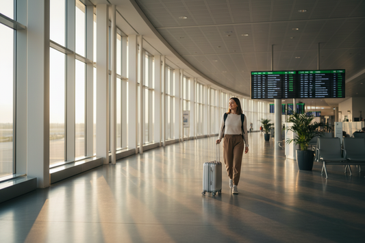 Why Airport Days Finally Felt Smooth Instead of Stressful
