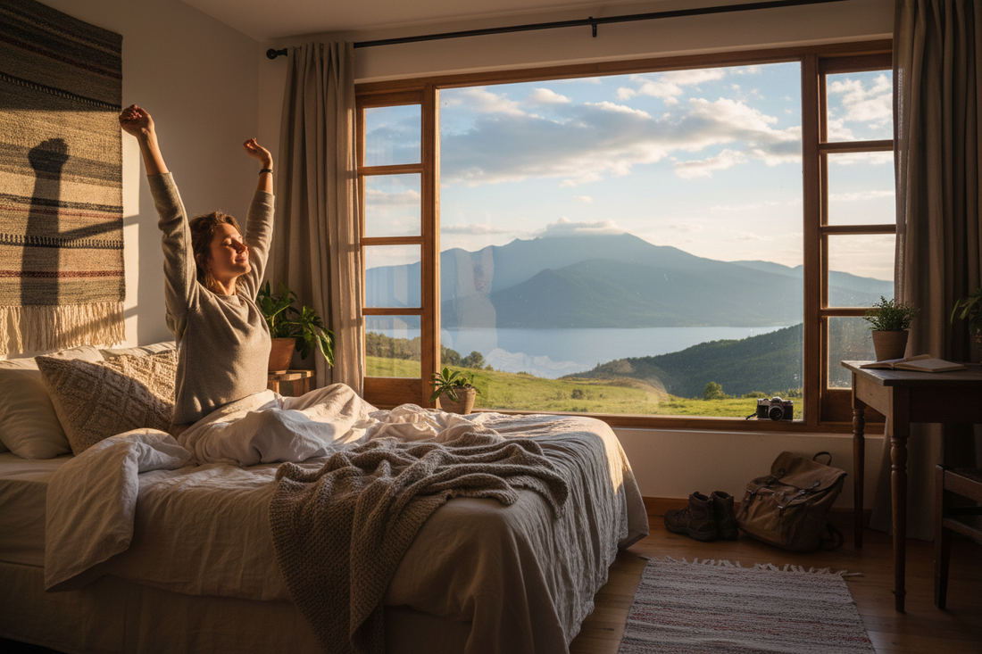 Why Better Rest Makes Every Journey Feel Different