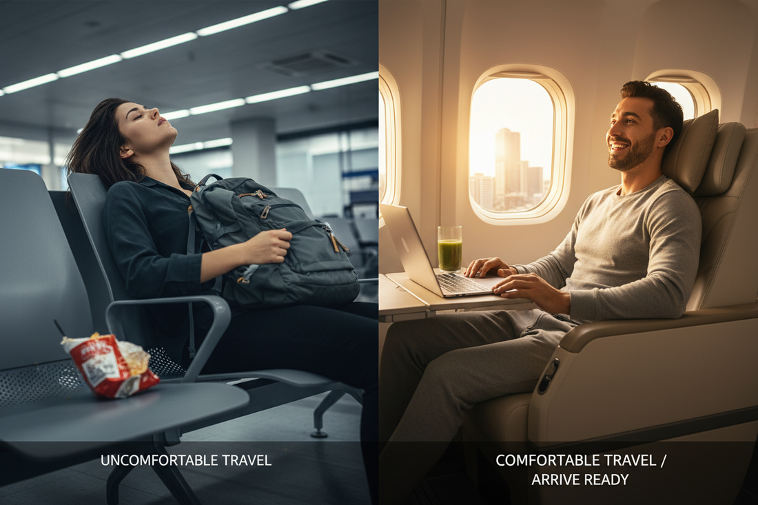 Why Comfort Is the Difference Between Arriving Tired and Ready