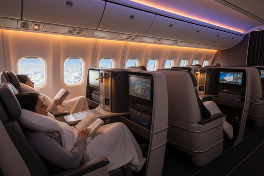 Why Long Flights No Longer Left Us Exhausted