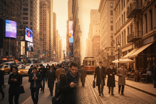 Why Moving Through Cities Felt Different