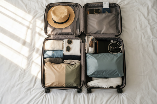 Why Organized Packing Creates More Relaxed Travel