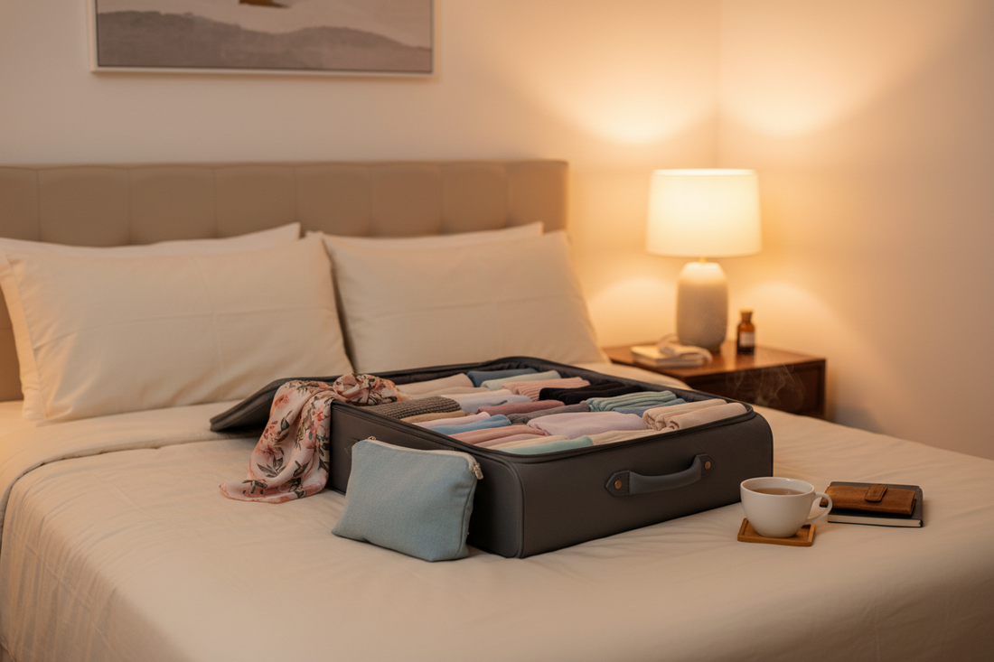 Why Packing the Night Before No Longer Felt Stressful