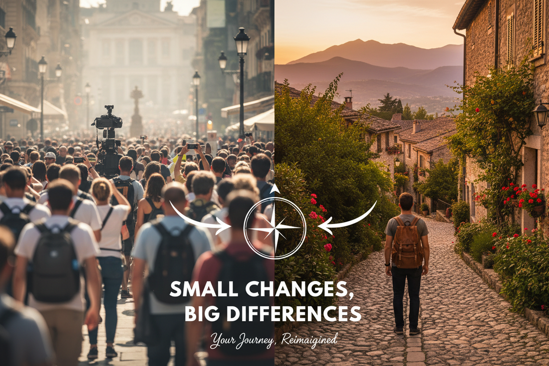 Why Small Travel Changes Create Big Differences