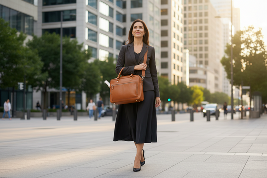 Why the Right Bag Makes You Feel Instantly More in Control