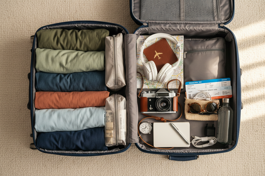 Why Travel Feels Better When Everything Has a Place