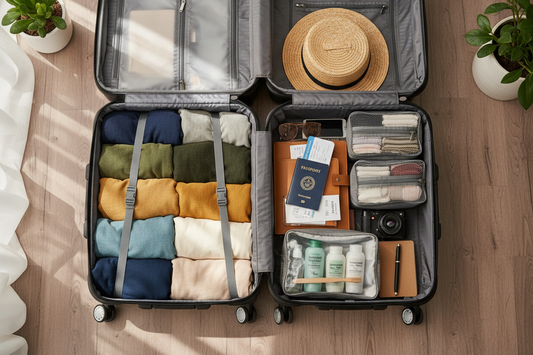 Why Travel Feels Better When Everything Has a Place