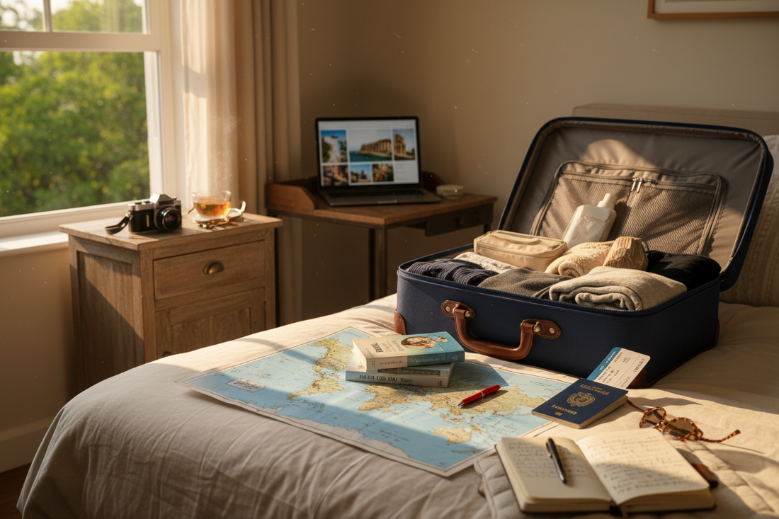 Why Travel Starts Feeling Better Before You Even Leave