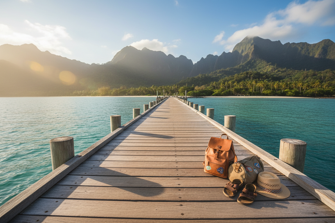 Why Traveling Light Finally Felt Possible