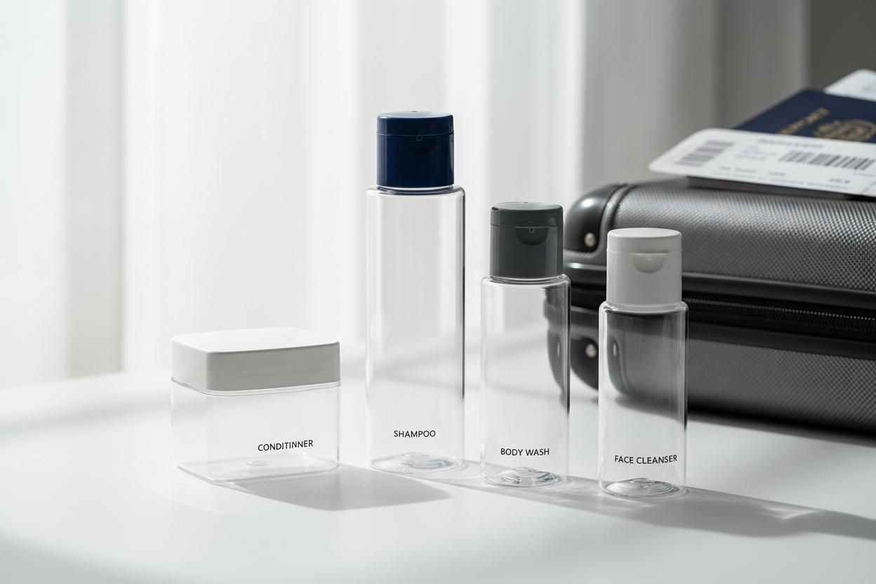 Travel Bottles & Containers