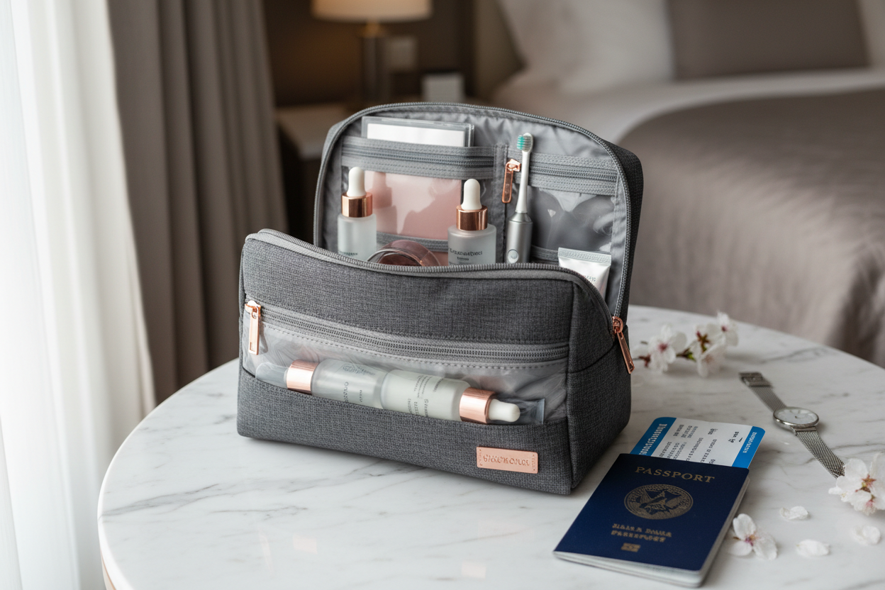 Cosmetic & Toiletry Bags