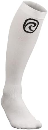 Rehband Compression Socks for Men & Women, 1 Pair Compression Socks Sports, 15-20 mmHg for Endurance Sports, Promotes Blood Circulation and Reduce Cramps