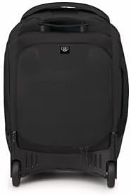 Osprey Sojourn 22"/45L Wheeled Travel Backpack with Harness, Black
