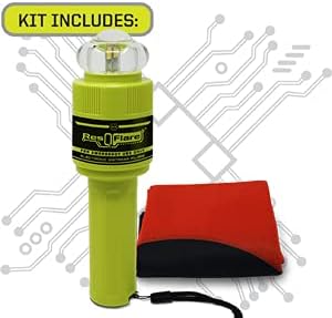 ResQLink View RLS GPS PLB & ResQFlare USCG Approved Electronic Distress Flare Premium Safety Kit - Ideal for Hiking, Hunting, Boating, Fishing - Alert Search & Rescue for Any Outdoor Emergency