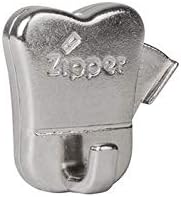STAS Zipper - 20 Pack Picture Hanging Hooks for Perlon Cords or Steel Cables or Wires