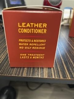 Leather Honey Combo Wipes with 8oz Conditioner