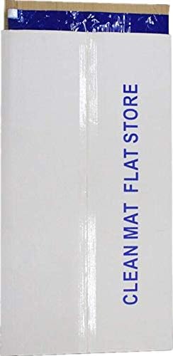 Cleanroom Adhesive/Sticky/Tacky Mat 31" x35 Blue (10 Pads of 30 Sheets) 10 Pads, 300 Sheets per Box. Each pad 30 Sheets